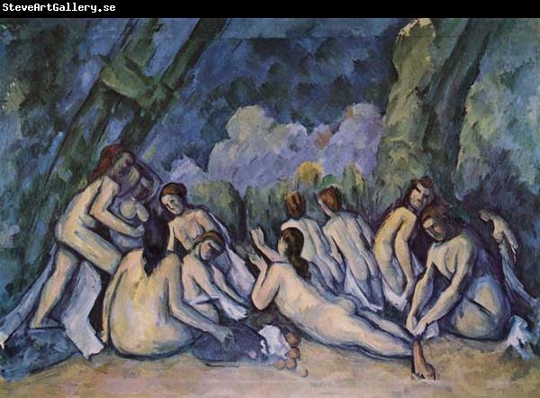Paul Cezanne Bathing Women